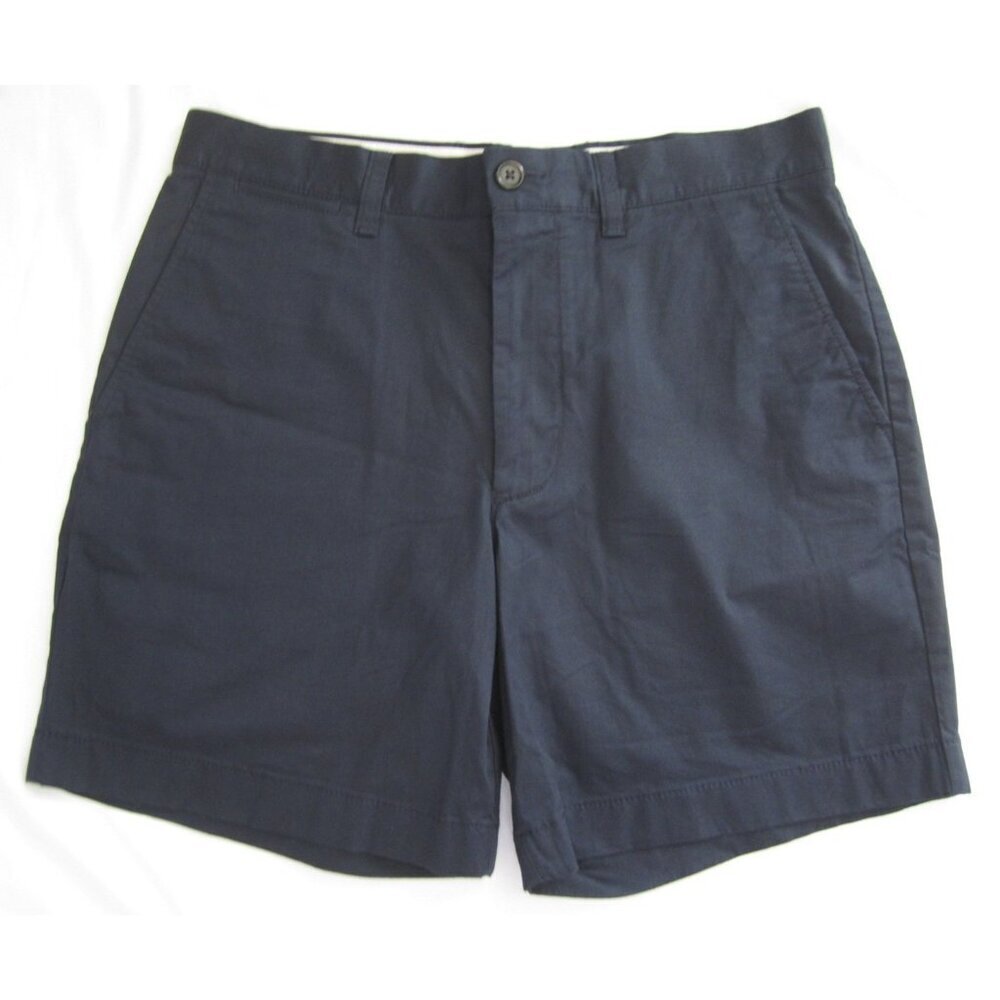 Men J Crew Oarsman Portsider Cotton Gray Shorts Sz W=31", L=7" (MP424)
